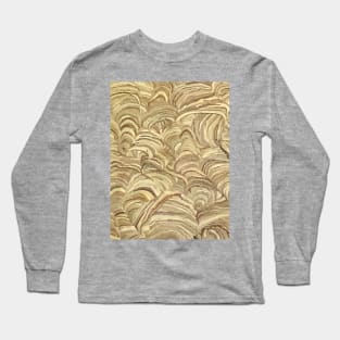 Magical pattern of a wasp nest Long Sleeve T-Shirt